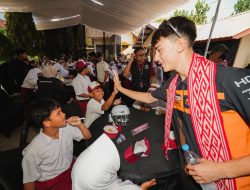 Lima Pebalap Moto2 dan Moto3 Motivasi Siswa Mandalika Meraih Impian di Kancah Internasional